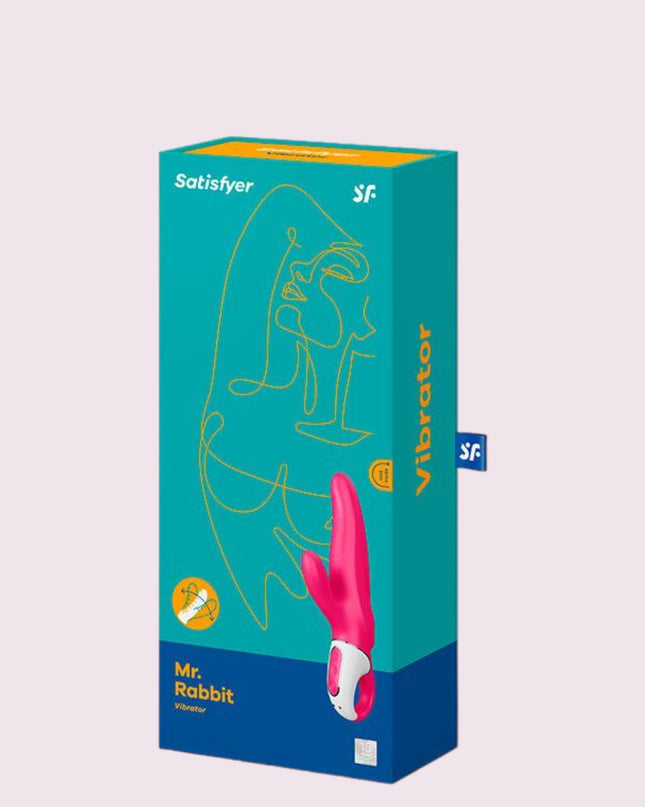 Vibrador Satisfyer Mr Rabbit