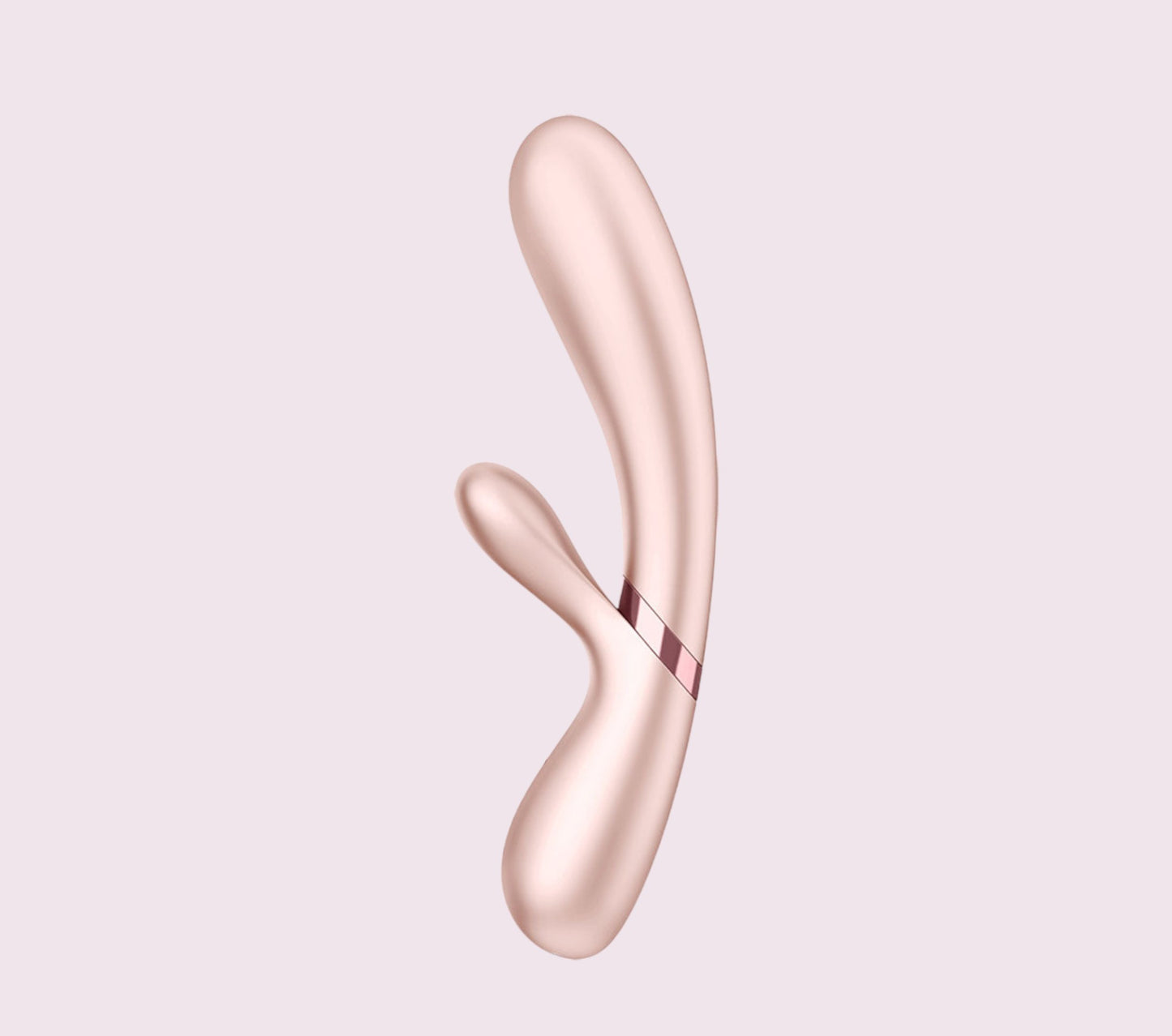 Vibrador Doble Hot Lover Satisfyer Plateado