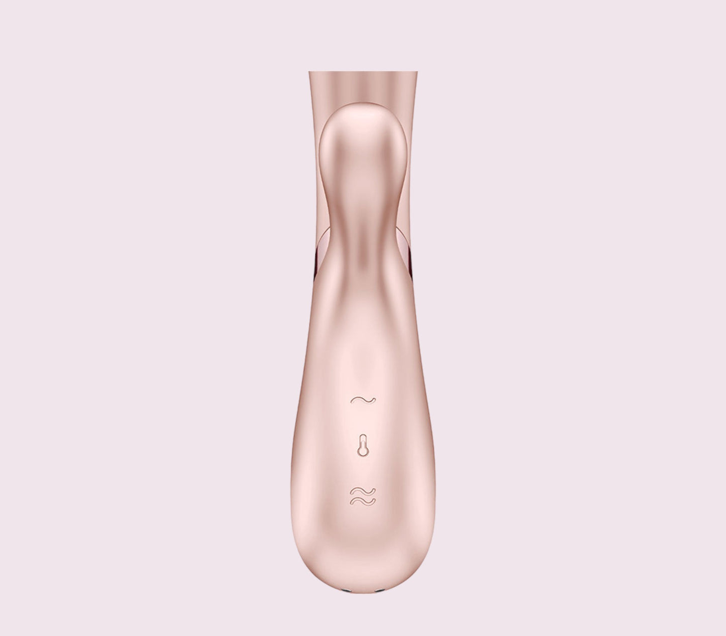 Vibrador Doble Hot Lover Satisfyer Plateado