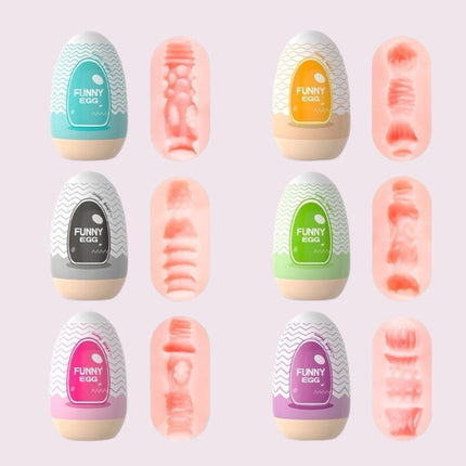 Huevo Masturbador Funny Eggs Lilo