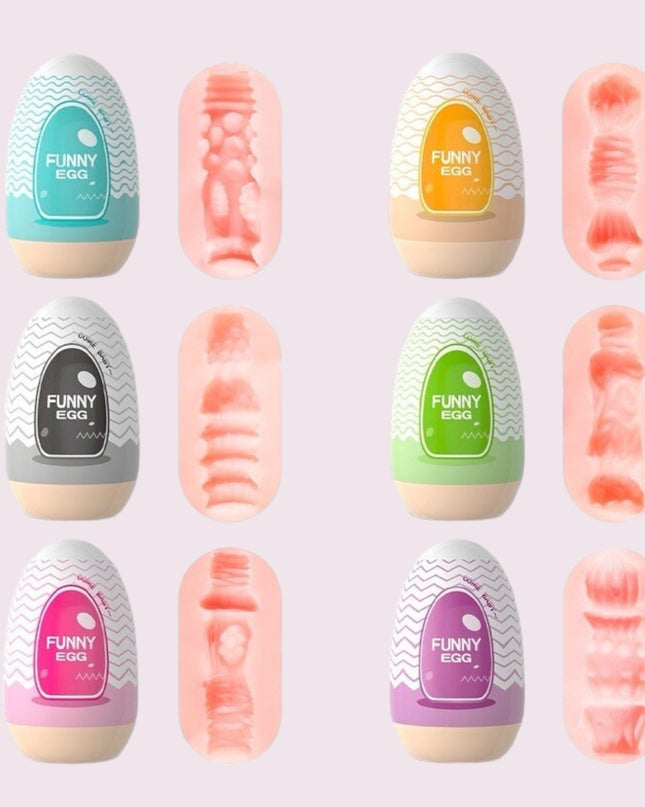 Huevo Masturbador Funny Eggs Lilo