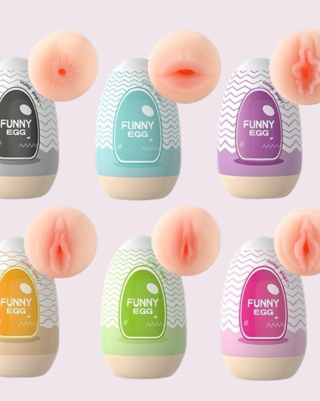 Huevo Masturbador Funny Eggs Lilo