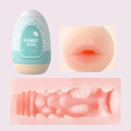 Huevo Masturbador Funny Eggs Lilo