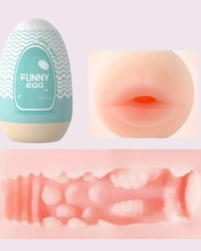 Huevo Masturbador Funny Eggs Lilo