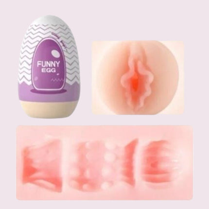 Huevo Masturbador Funny Eggs Lilo