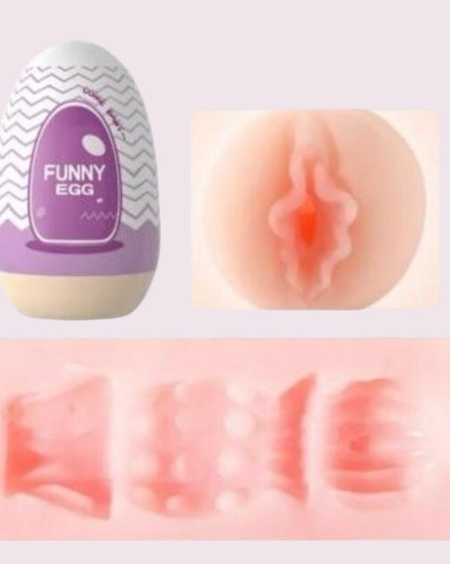 Huevo Masturbador Funny Eggs Lilo