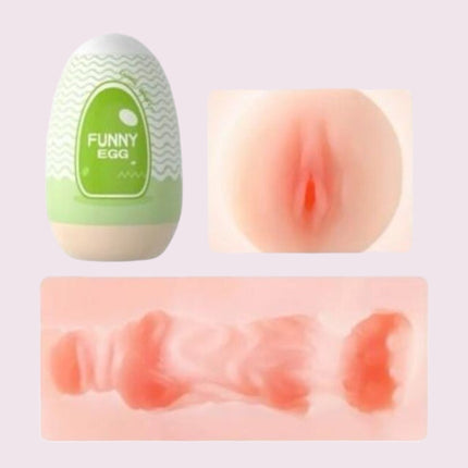 Huevo Masturbador Funny Eggs Lilo