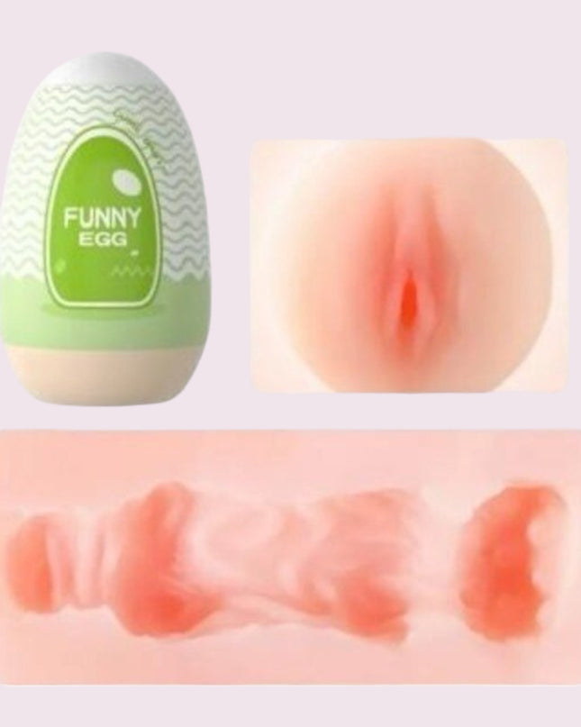 Huevo Masturbador Funny Eggs Lilo