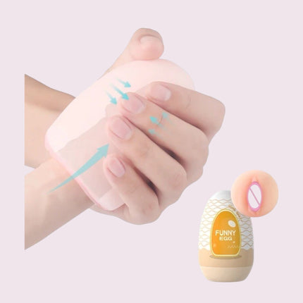 Huevo Masturbador Funny Eggs Lilo