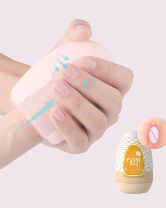 Huevo Masturbador Funny Eggs Lilo