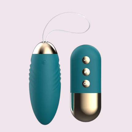 Huevo Vibrador Horn con Calefaccion Lilo