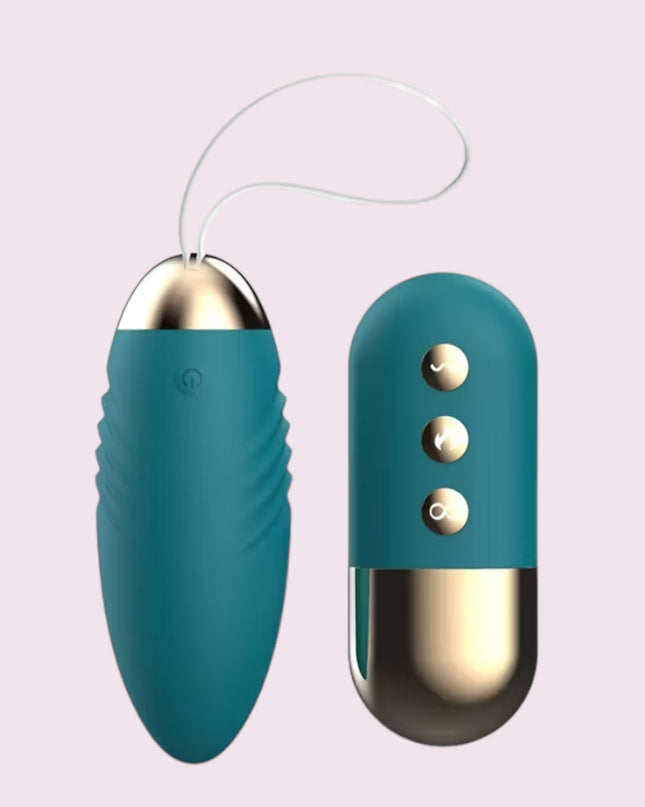 Huevo Vibrador Horn con Calefaccion Lilo