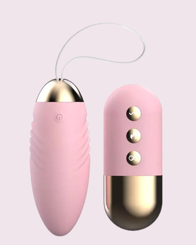 Huevo Vibrador Horn con Calefaccion Lilo