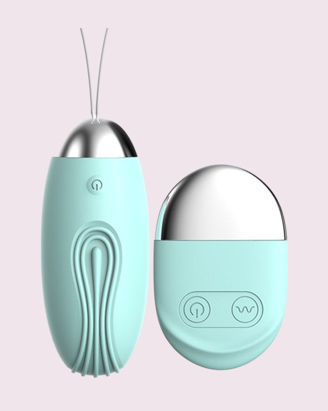 Huevo vibrador control remoto whale Lilo