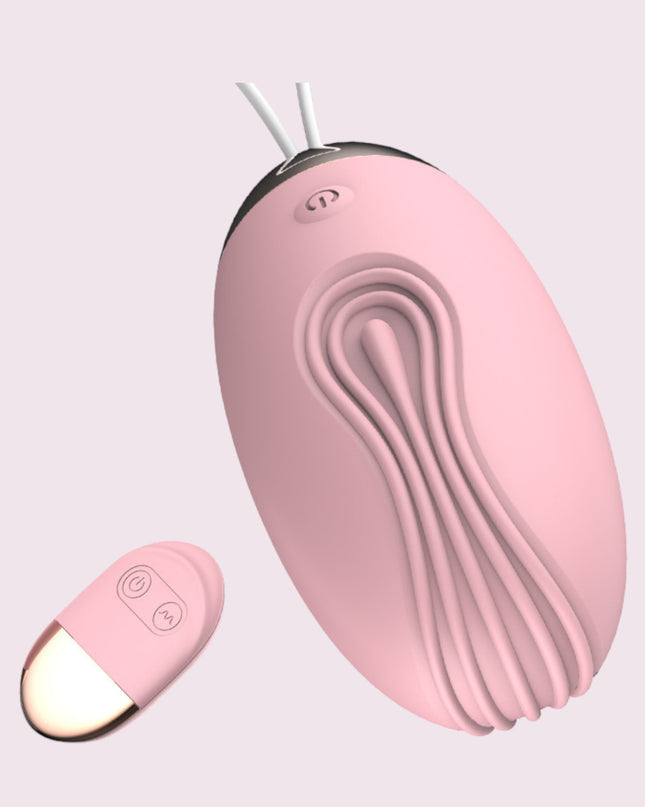 Huevo vibrador control remoto whale Lilo