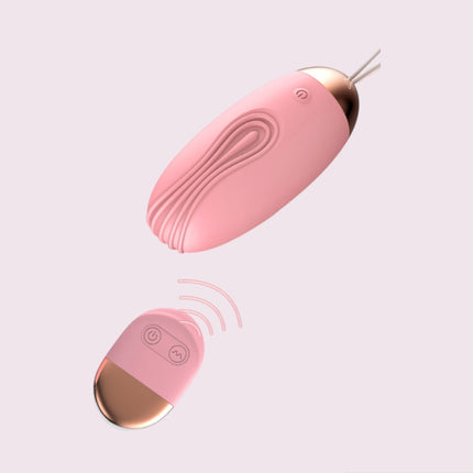 Huevo vibrador control remoto whale Lilo