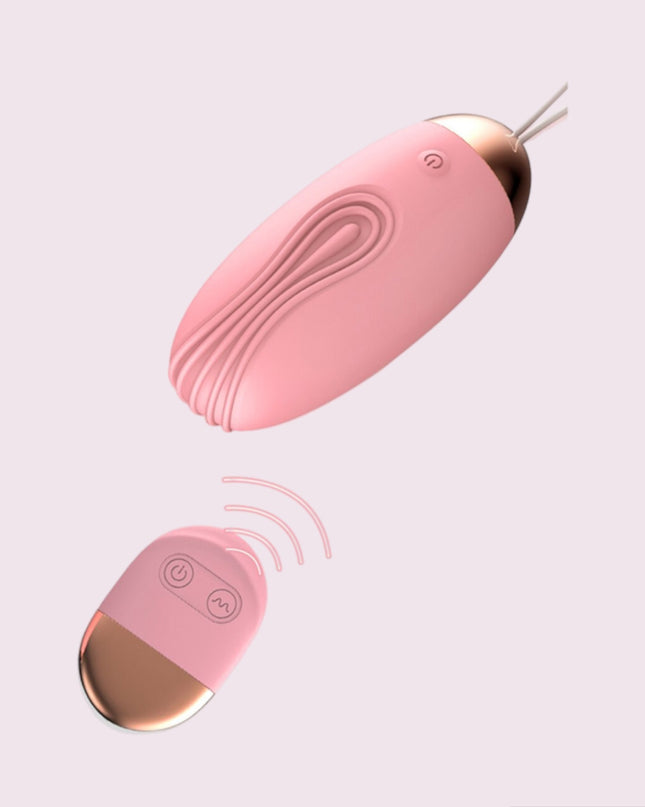 Huevo vibrador control remoto whale Lilo