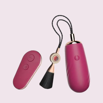 Huevo vibrador Beauty con Calefaccion Lilo