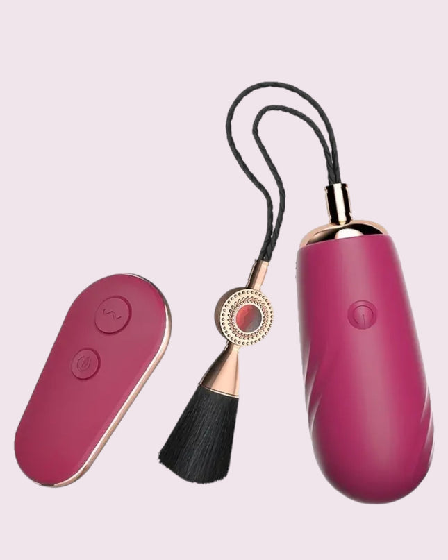 Huevo vibrador Beauty con Calefaccion Lilo