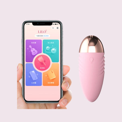 Huevo Vibrador Con Aplicacion Lilo