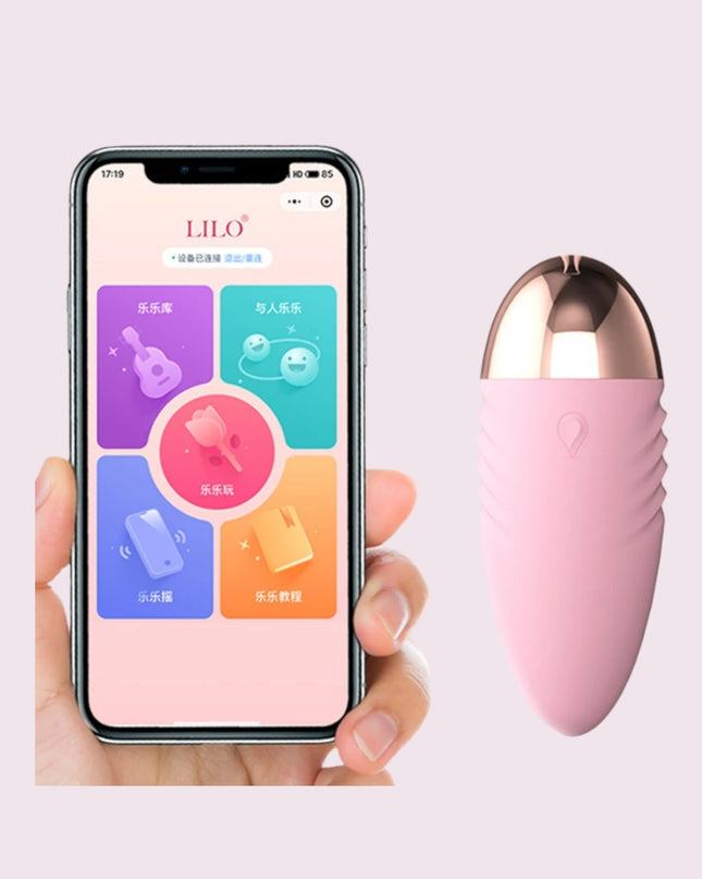 Huevo Vibrador Con Aplicacion Lilo