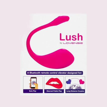 Huevo Vibrador Lush 2 Lovense
