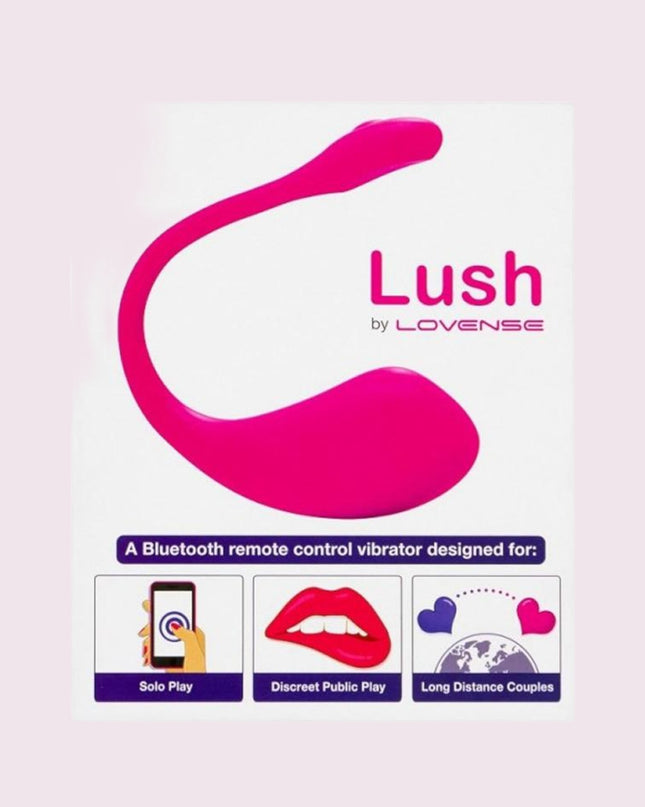 Huevo Vibrador Lush 2 Lovense