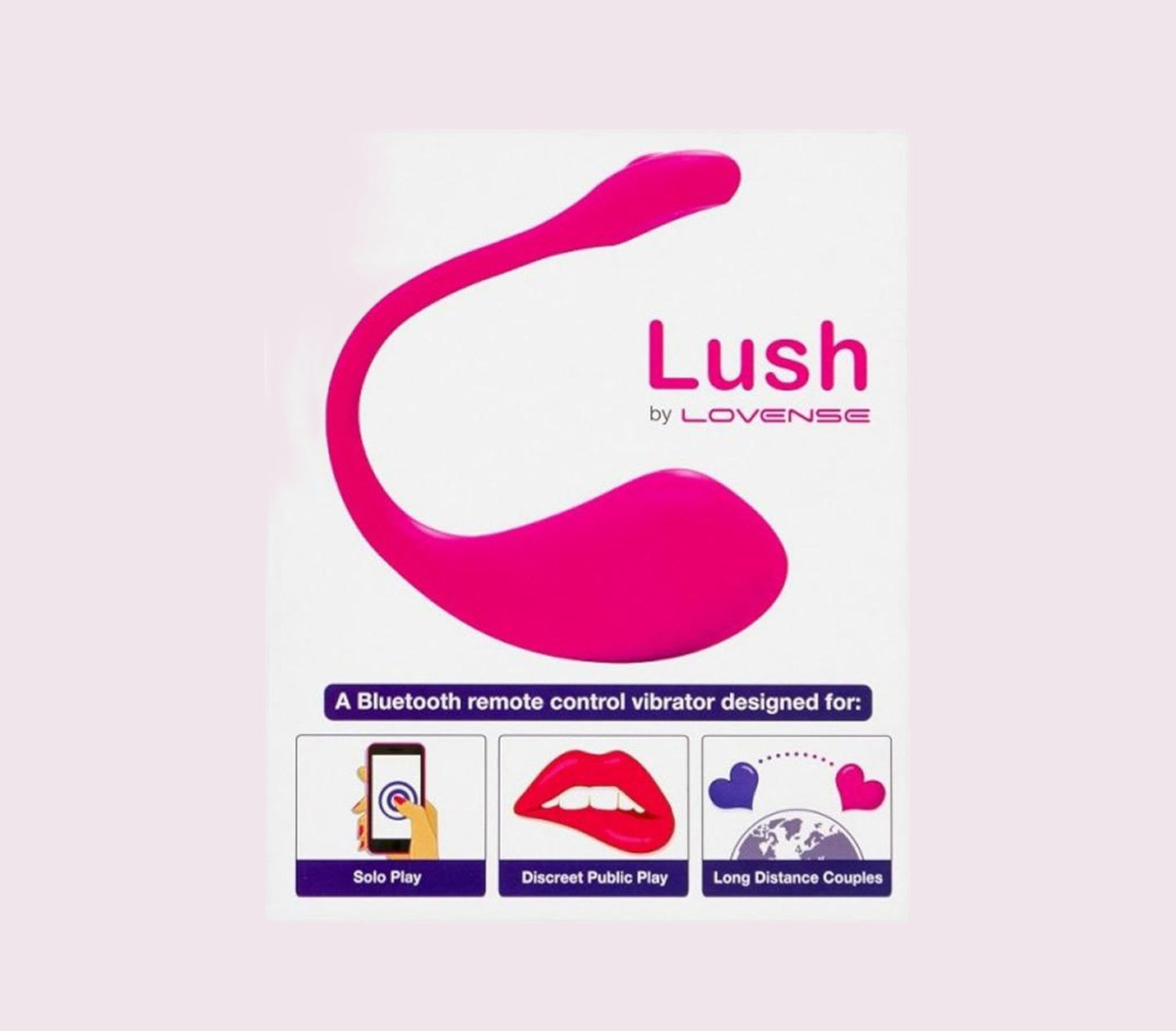 Huevo Vibrador Lush 2 Lovense