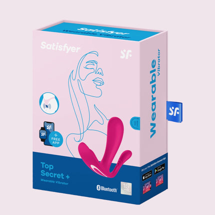 Vibrador Satisfyer Top Secret