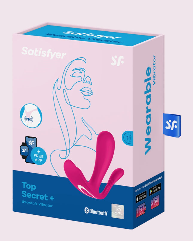 Vibrador Satisfyer Top Secret
