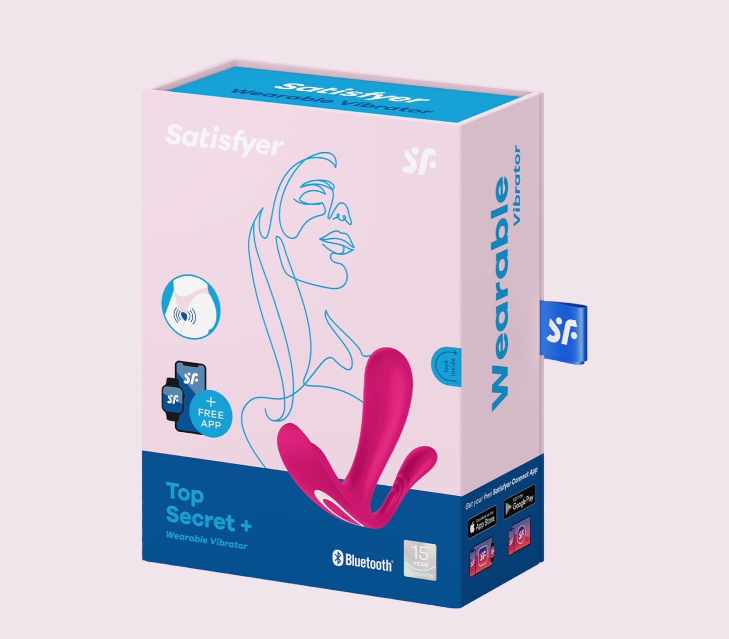 Vibrador Satisfyer Top Secret