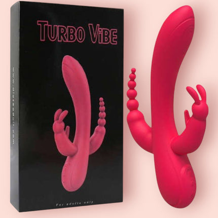 Vibrador Triple Turbo Vibe