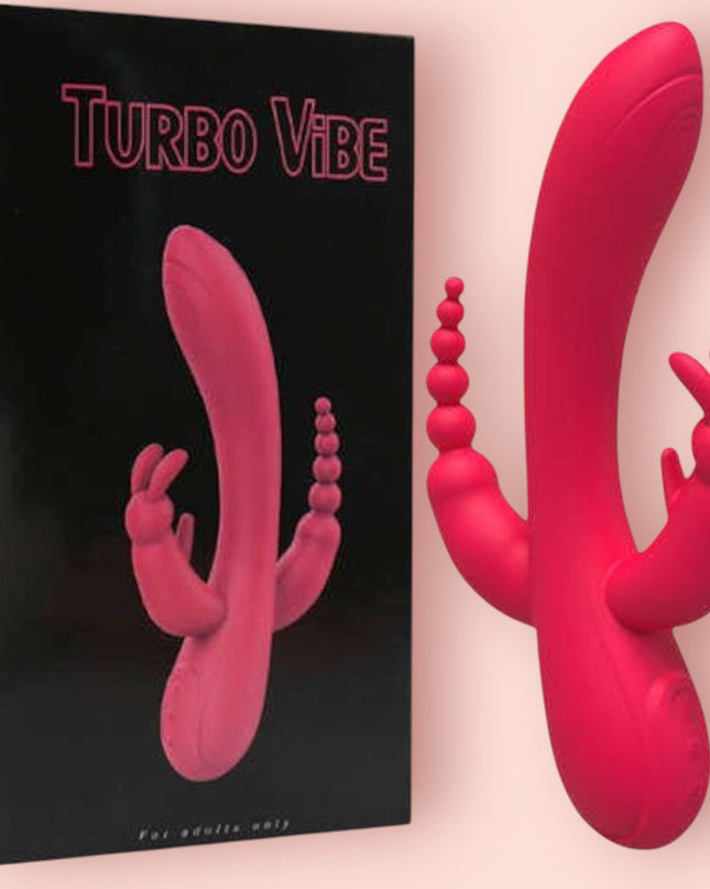 Vibrador Triple Turbo Vibe