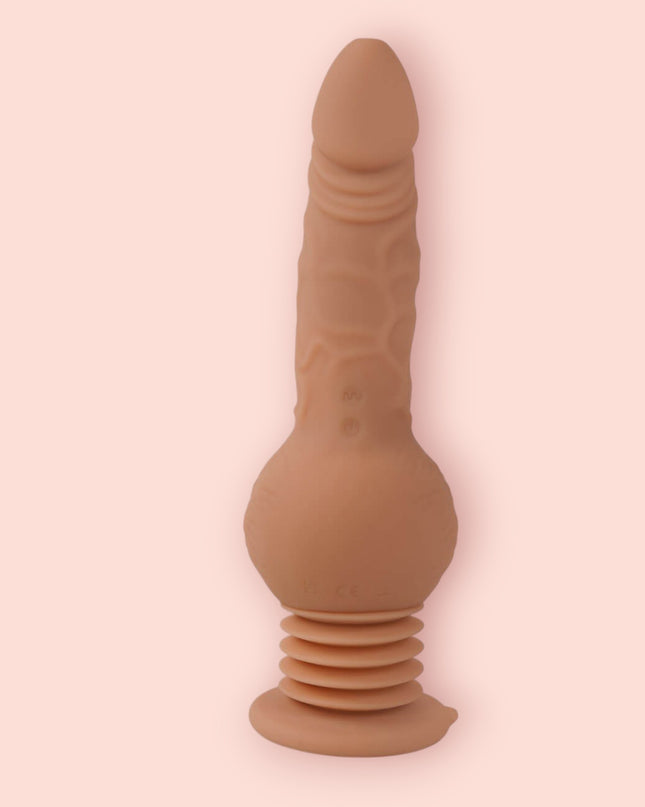 Vibrador Impulsor Realista Velosten 23CM