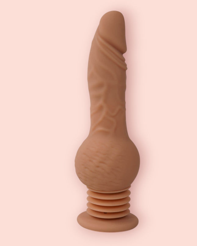 Vibrador Impulsor Realista Velosten 23CM