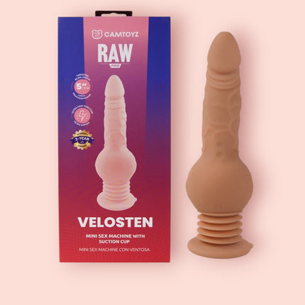 Vibrador Impulsor Realista Velosten 23CM