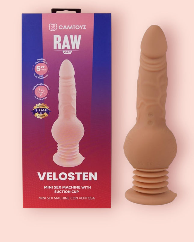 Vibrador Impulsor Realista Velosten 23CM