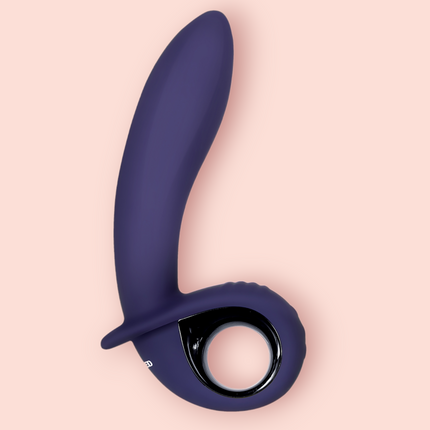 Vibrador Anal/ Vaginal Inflable
