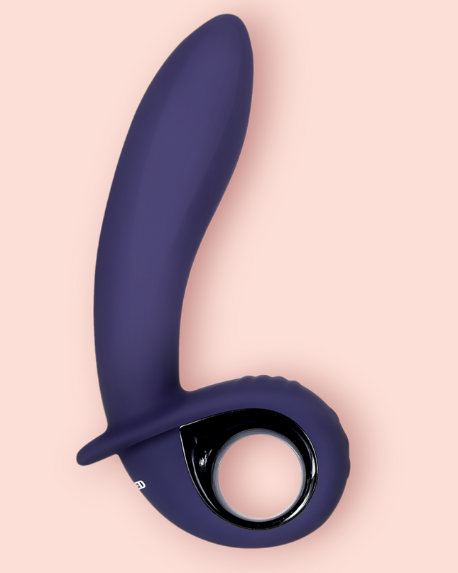 Vibrador Anal/ Vaginal Inflable