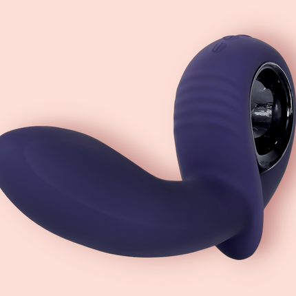 Vibrador Anal/ Vaginal Inflable