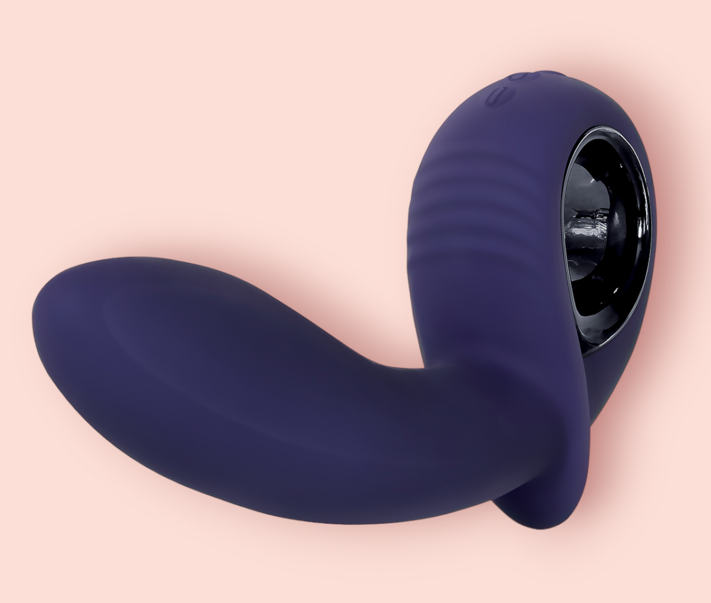 Vibrador Anal/ Vaginal Inflable