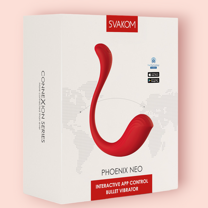 Huevo Vibrador Fenix Neo con App Svakom