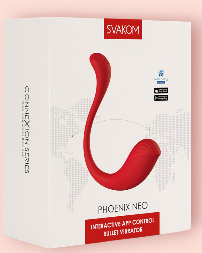 Huevo Vibrador Fenix Neo con App Svakom