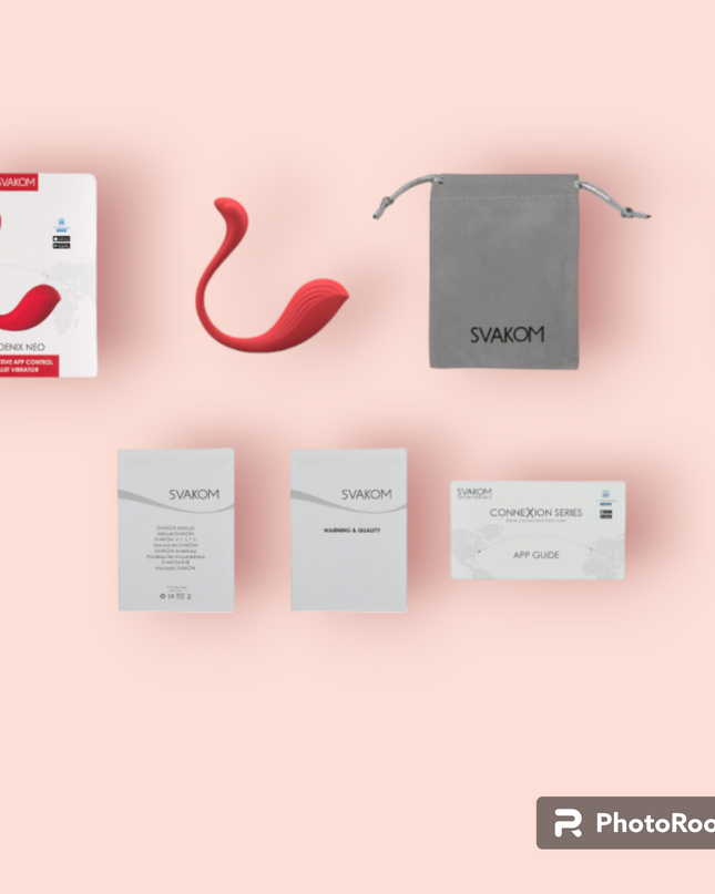 Huevo Vibrador Fenix Neo con App Svakom