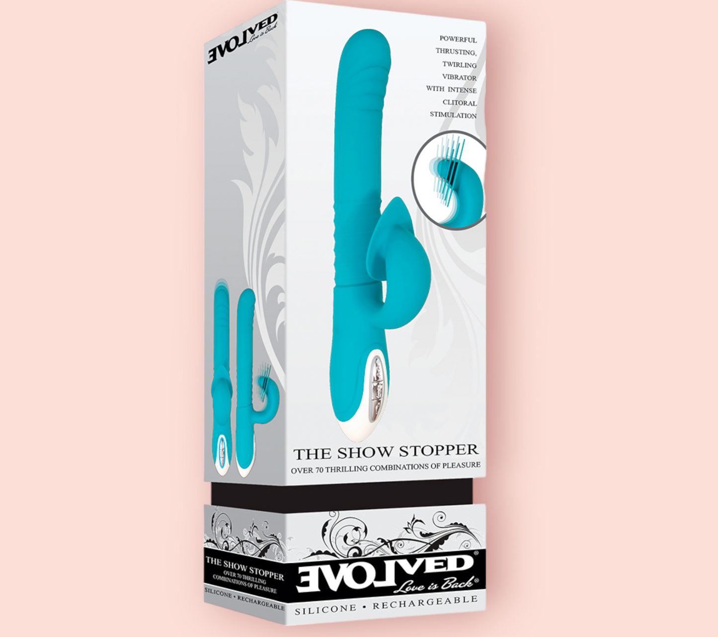 Vibrador Impulsor Show Stopper