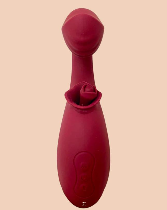 Vibrador Doble Pajaro Dodo