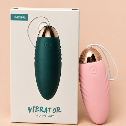 Huevo Vibrador Con Aplicacion Lilo