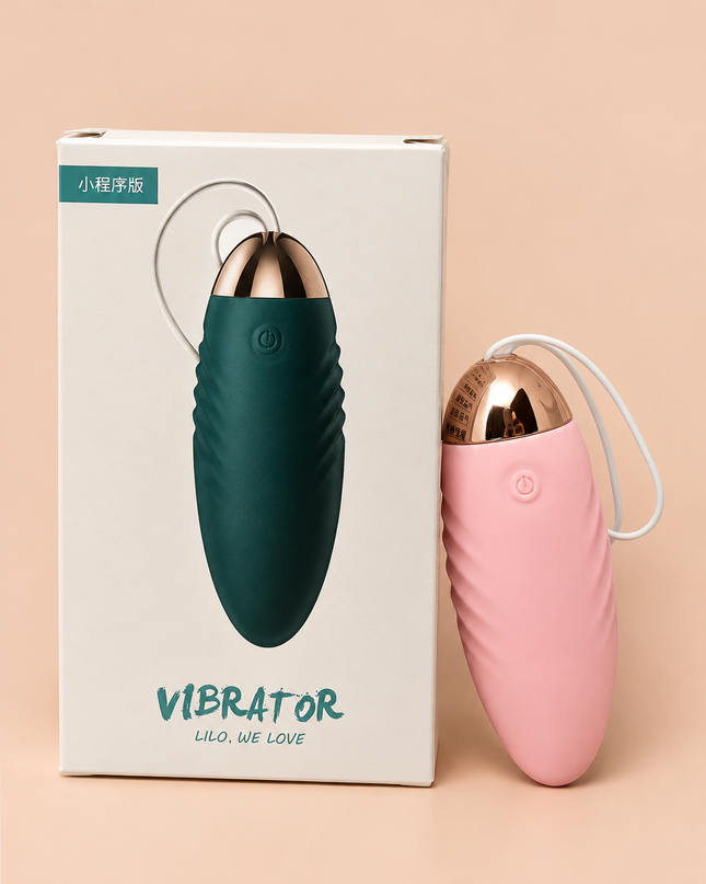 Huevo Vibrador Con Aplicacion Lilo