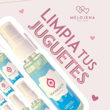 Limpiador de Juguetes Mia Passion