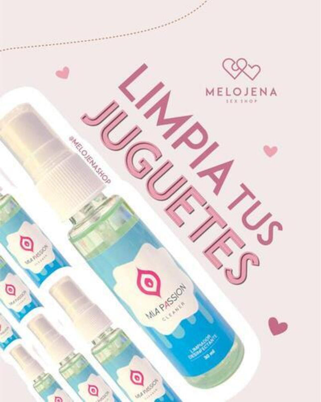Limpiador de Juguetes Mia Passion